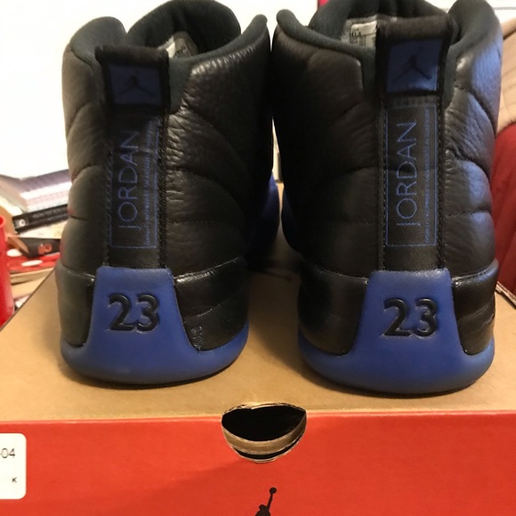 Retro 12 “GAME ROYAL”💙🖤💙🖤 - Picture 10 of 12